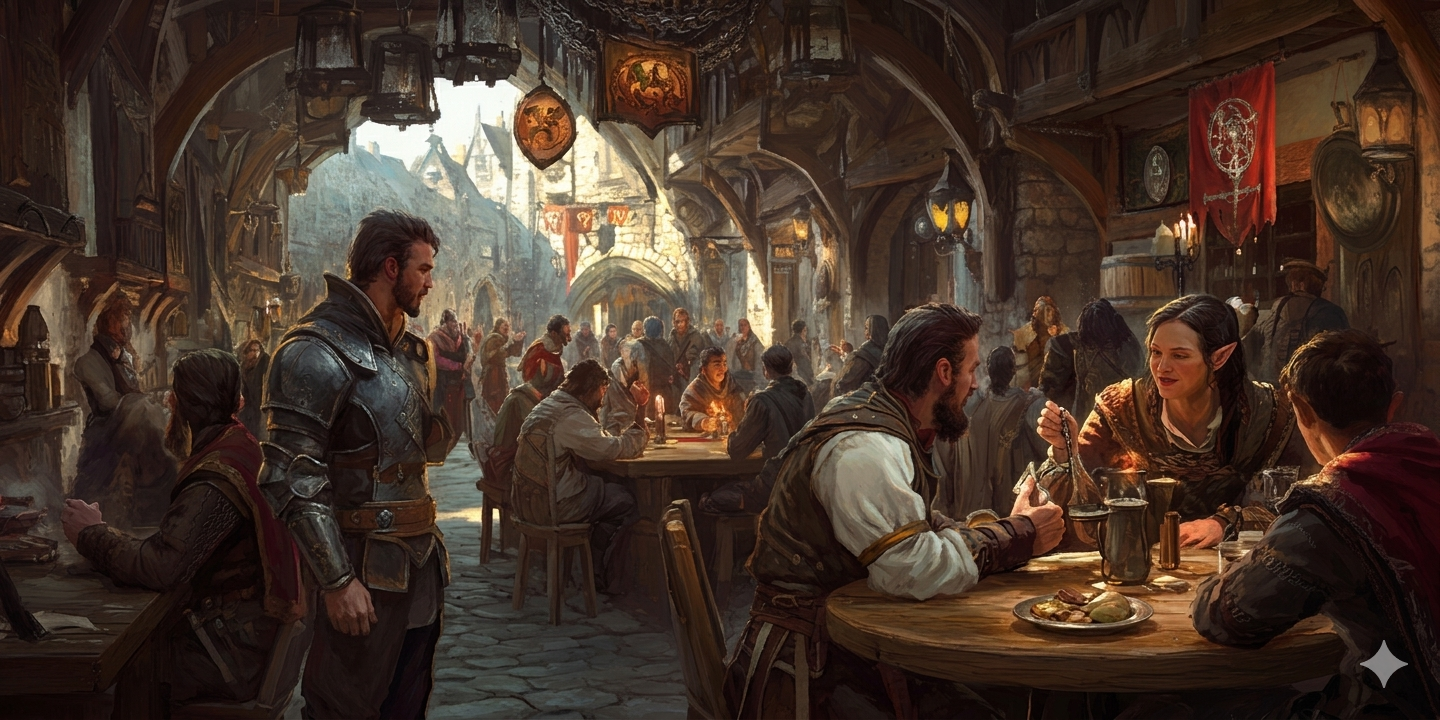 Bannière taverne